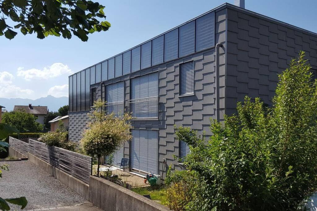 Wohnung Rheintal Im Alpenvorland Batschuns ภายนอก รูปภาพ