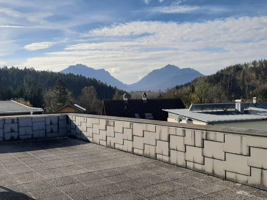 Wohnung Rheintal Im Alpenvorland Batschuns ภายนอก รูปภาพ