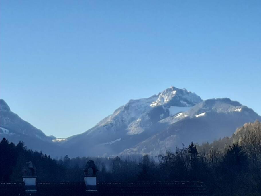 Wohnung Rheintal Im Alpenvorland Batschuns ภายนอก รูปภาพ