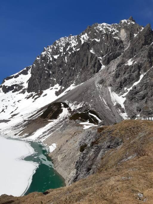 Wohnung Rheintal Im Alpenvorland Batschuns ภายนอก รูปภาพ