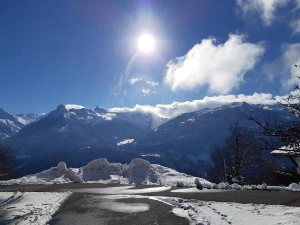 Wohnung Rheintal Im Alpenvorland Batschuns ภายนอก รูปภาพ
