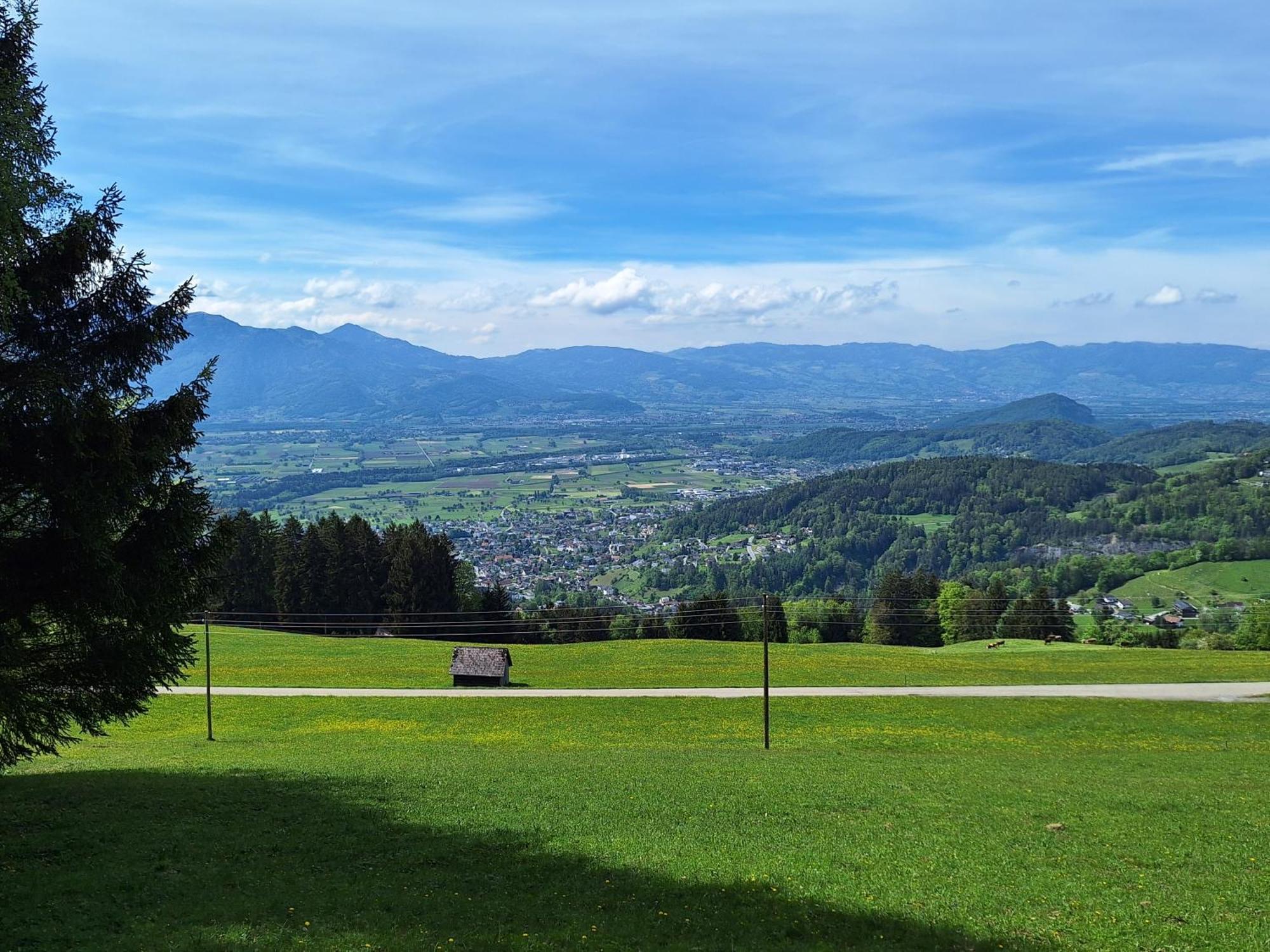 Wohnung Rheintal Im Alpenvorland Batschuns ภายนอก รูปภาพ