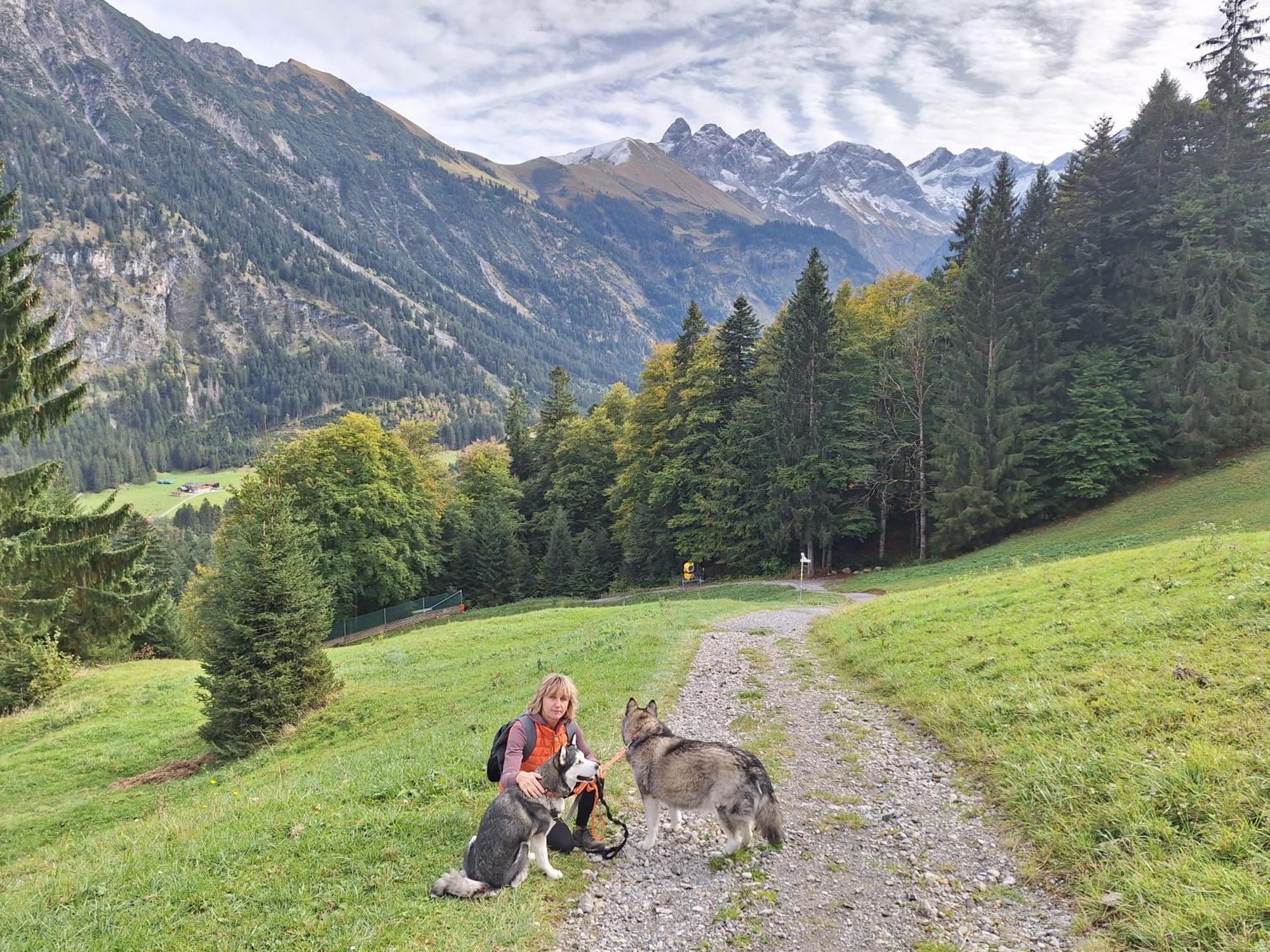 Wohnung Rheintal Im Alpenvorland Batschuns ภายนอก รูปภาพ