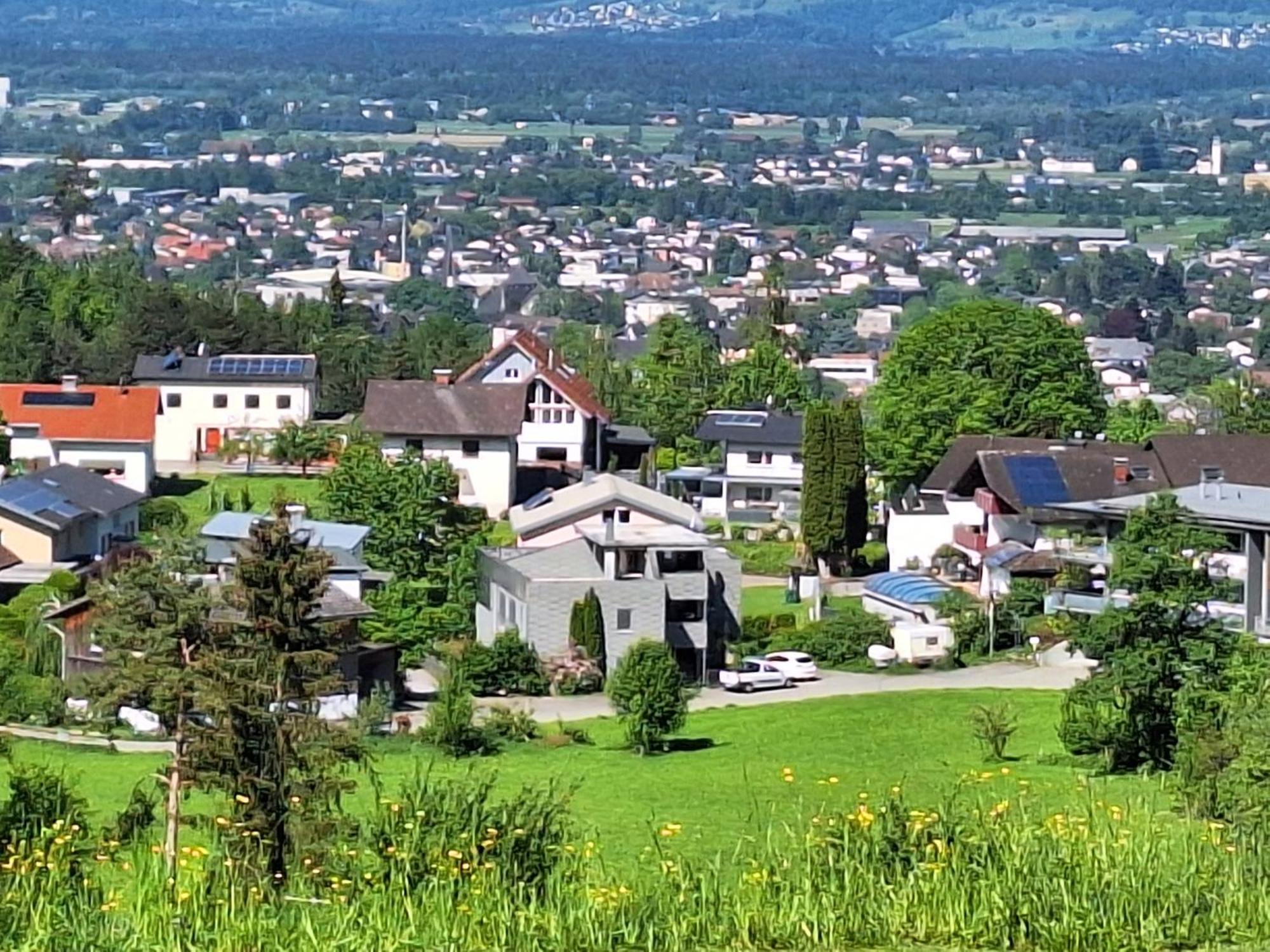 Wohnung Rheintal Im Alpenvorland Batschuns ภายนอก รูปภาพ